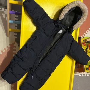 BABY GAP one piece WINTER SNOWSUIT